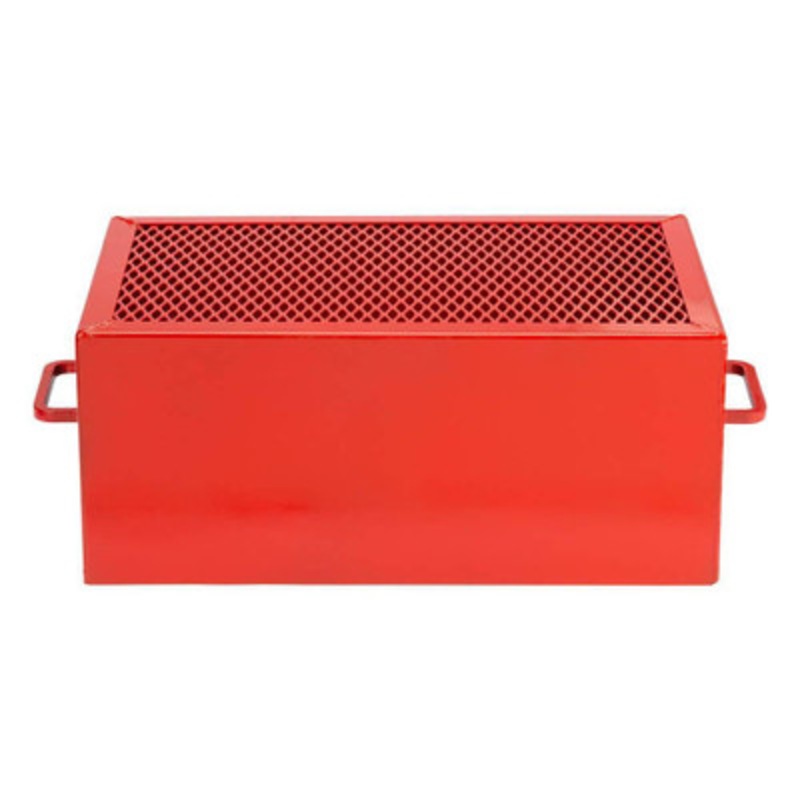 Sample Pan Safety/Cooling Cover for Concrete Phoenix System