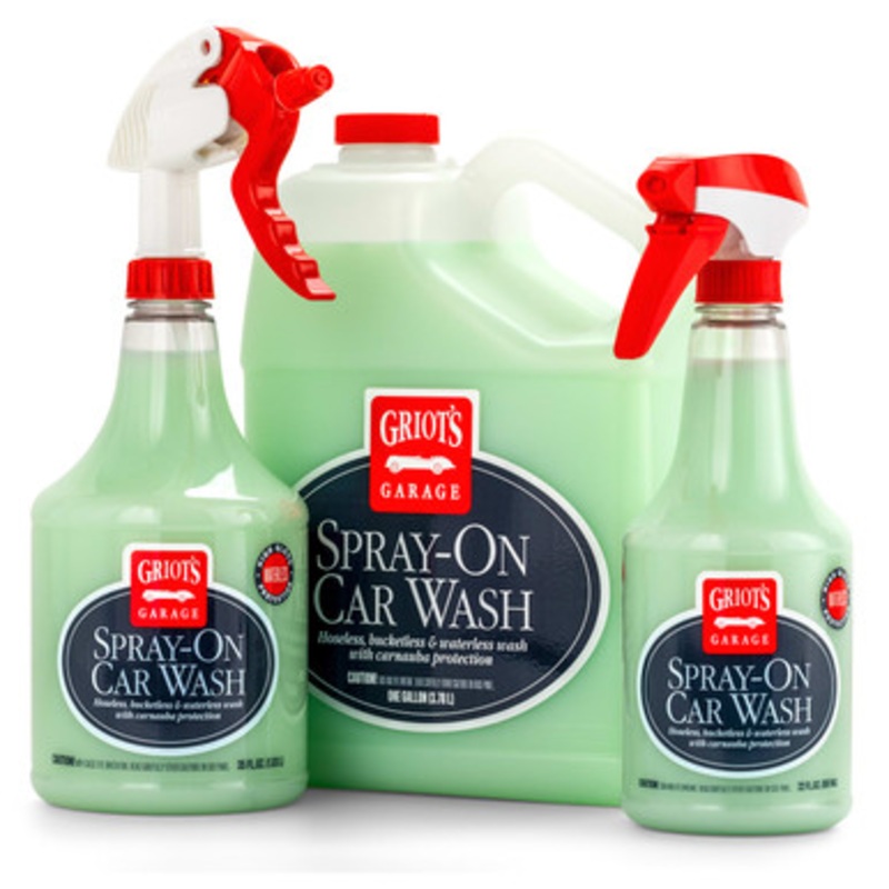 Spray-On Car Wash