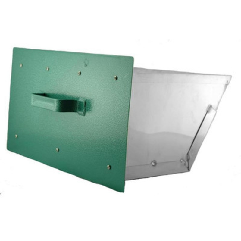 Stainless Steel Sample Drawer for 1.4cuft Holmes Splitter