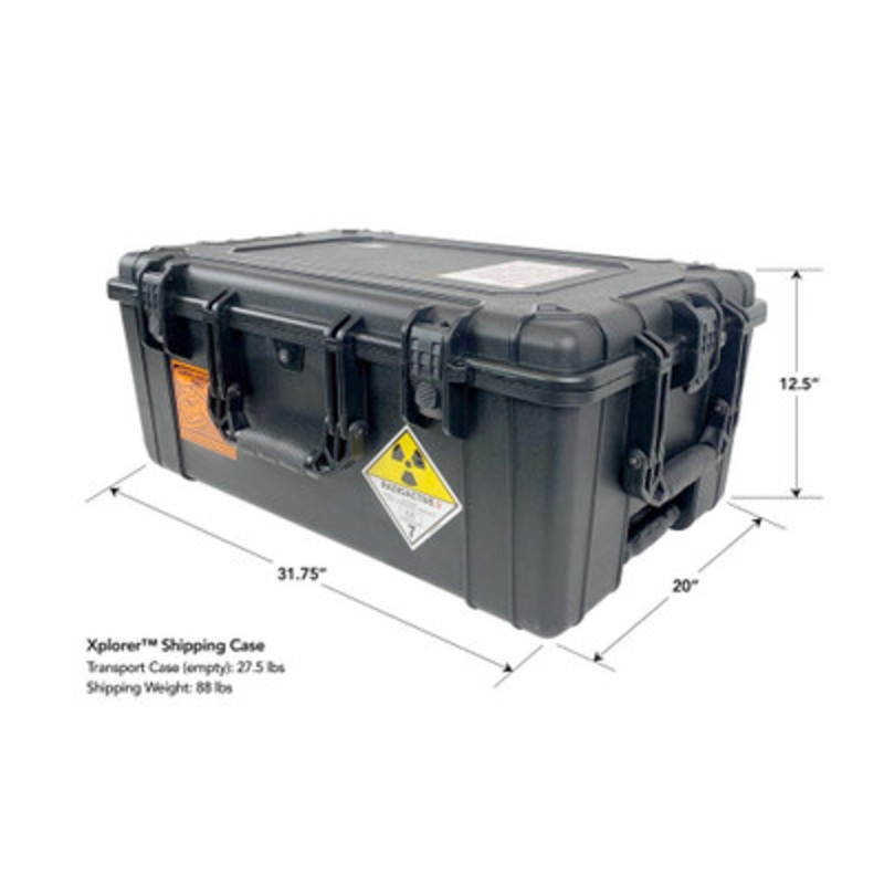Type A Case for InstroTek/Troxler Nuclear Density Gauges
