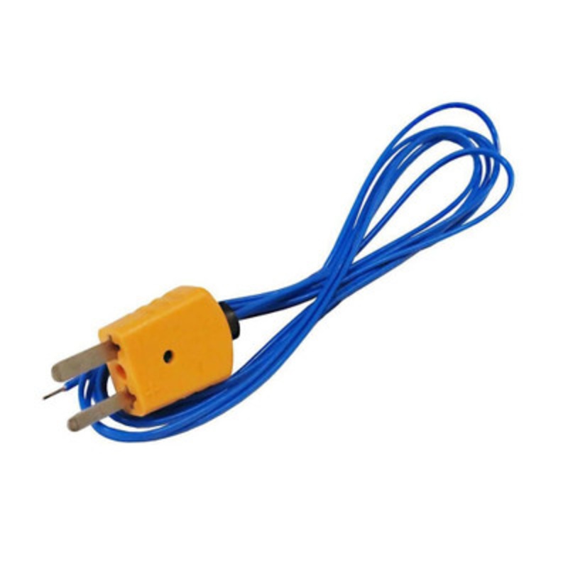 Type K Wire Thermocouple Probe, -58 to 572F (-50 to 300C)