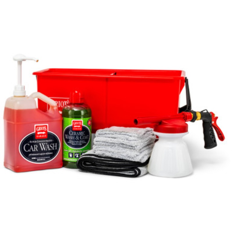 Ultimate Brilliant Finish Foaming Sprayer Kit