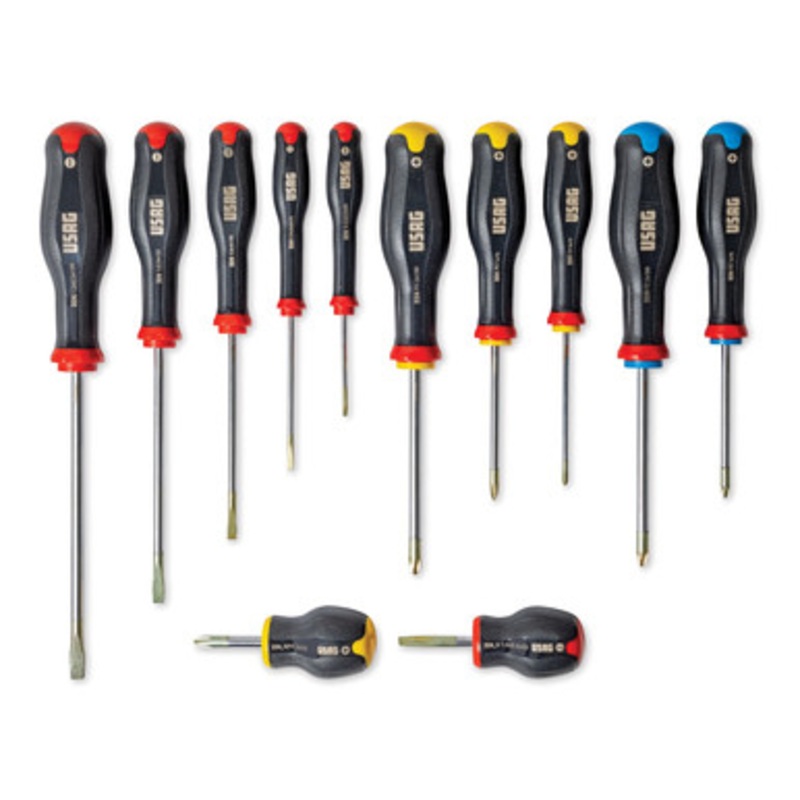 USAG 12-Piece Screwdriver Set