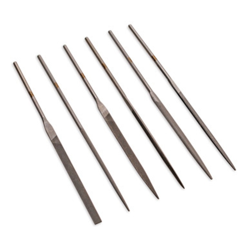 USAG 6-Piece Needle File Set