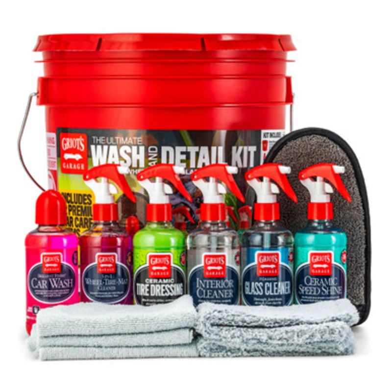 Wash & Detail Sampler Kit