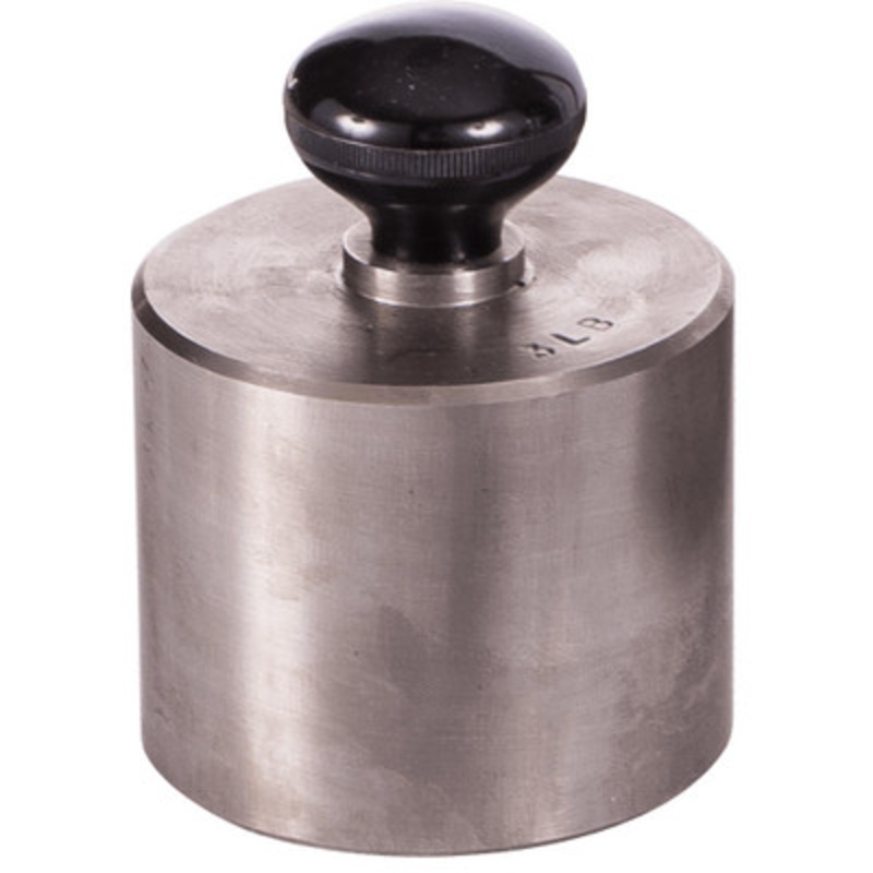 Weight, 3 lb for Micrometer Bridge Set