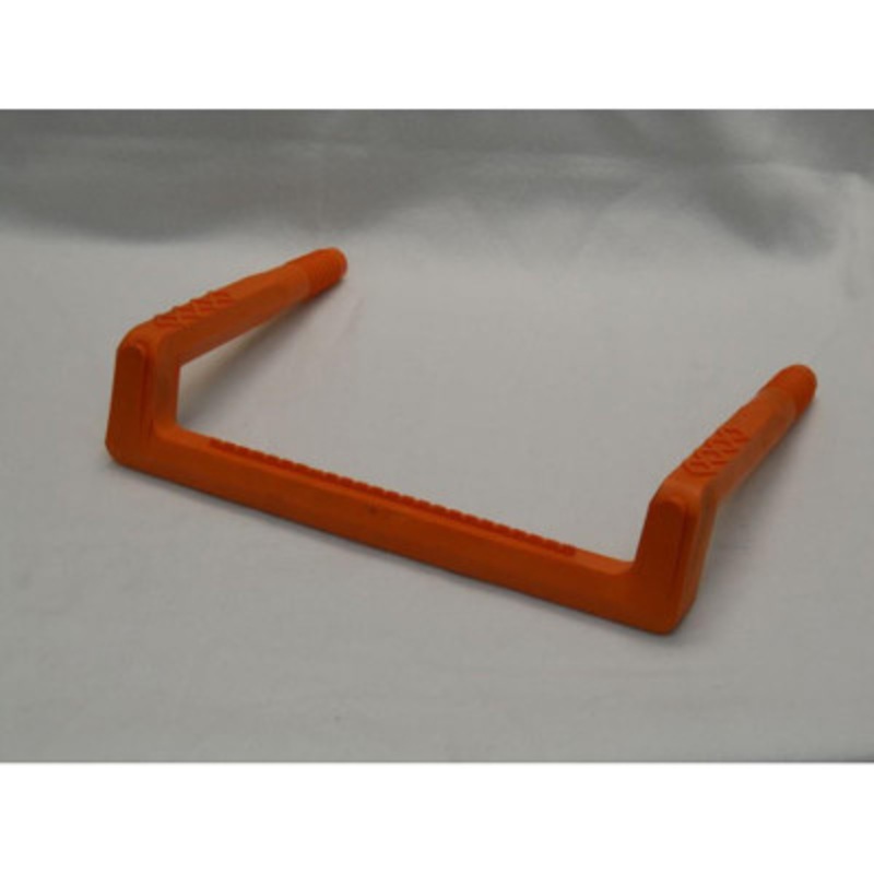 13in Manhole Orange Drop Step, Orange (20/Ct)