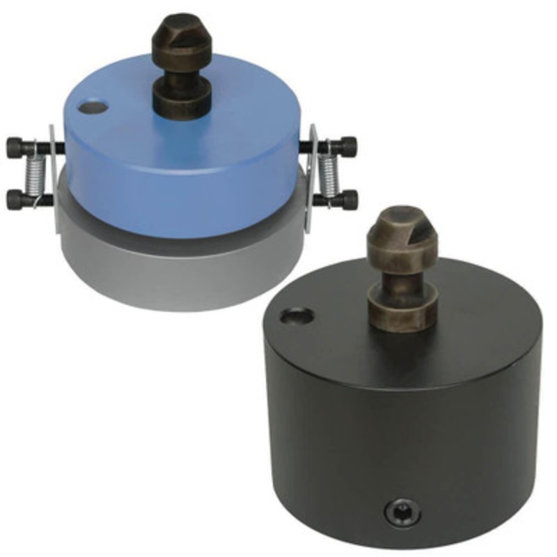 2 x 4in Cylinder Test Set for use with Bonded Caps