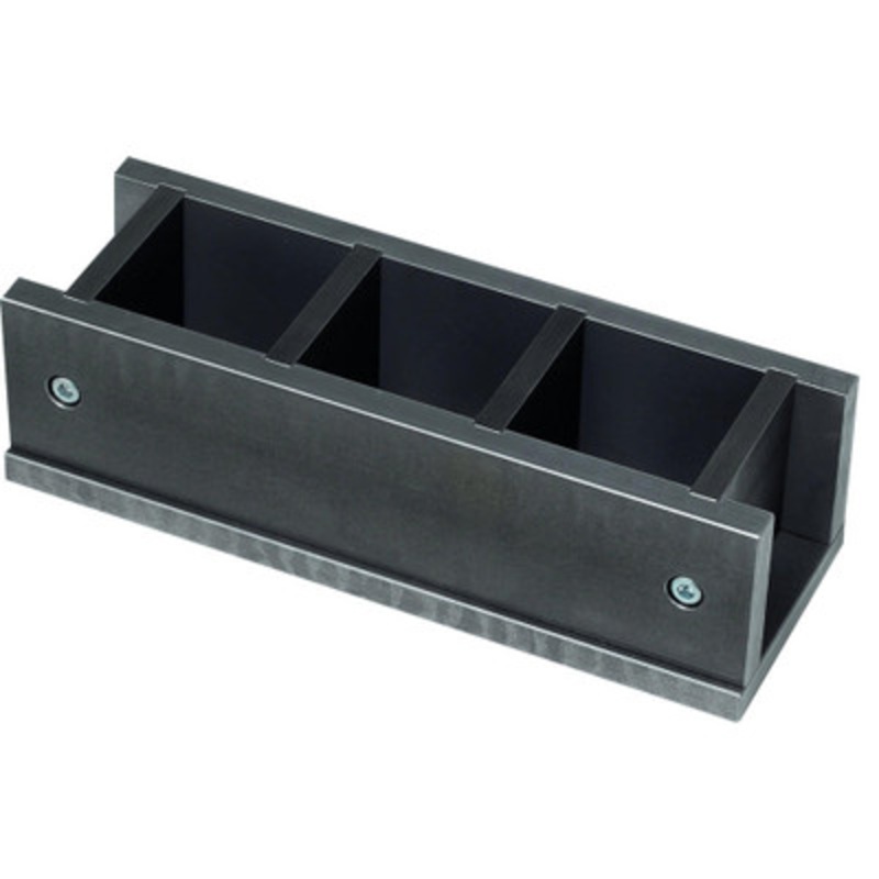 2in Cube, 3-Gang Mold for Vibrating Table