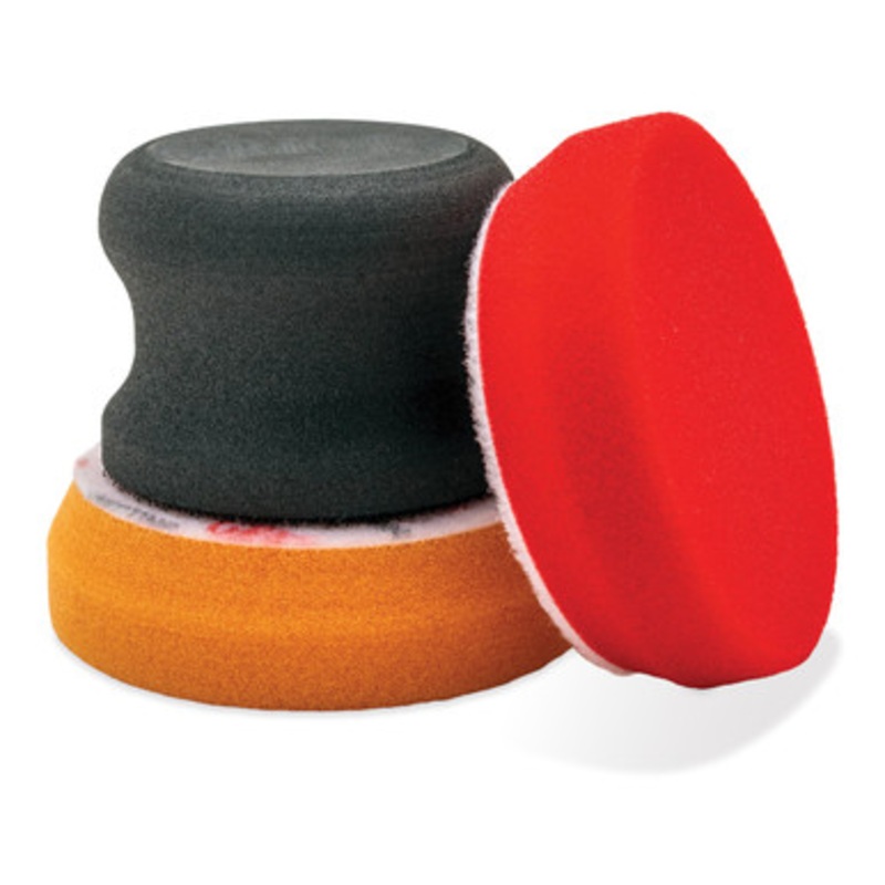 3 Hand Waxing & Correcting Pad Kit
