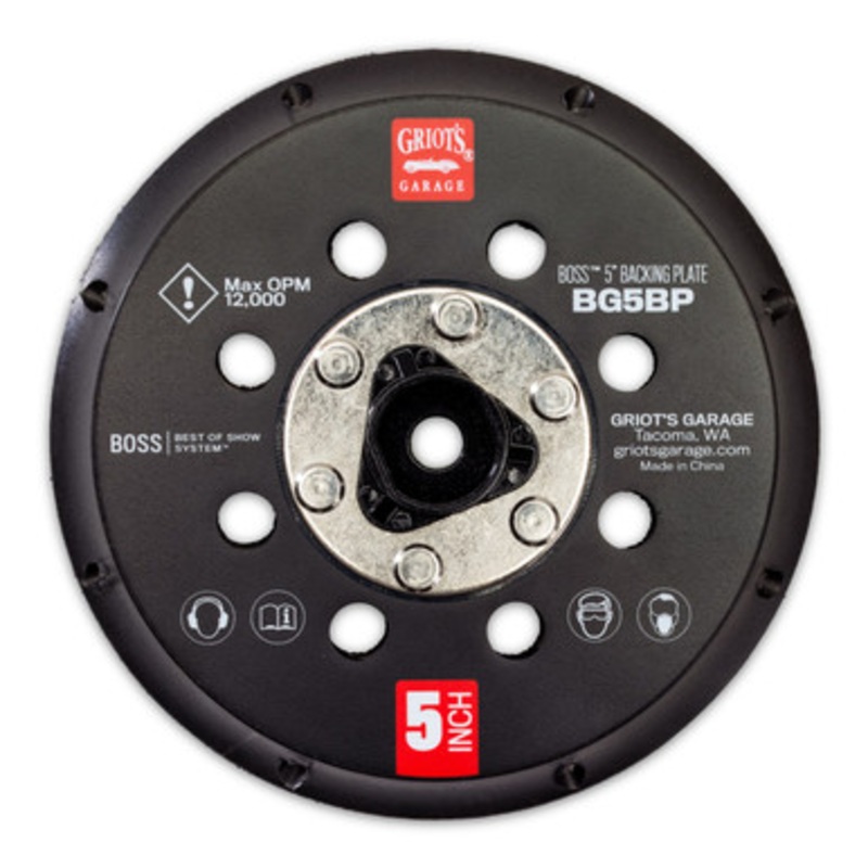 BOSS 5 Backing Plate