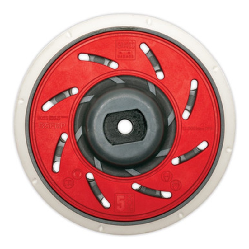 BOSS 5 Fanned Orbital Backing Plate
