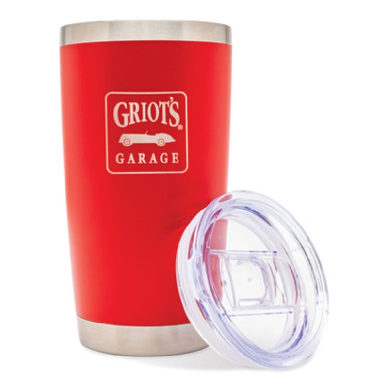 Griot’s Vacuum Insulated Tumbler, 20 Ounces