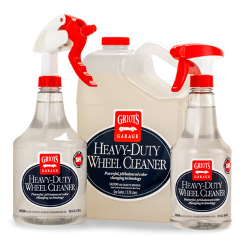 Heavy-Duty Wheel Cleaner