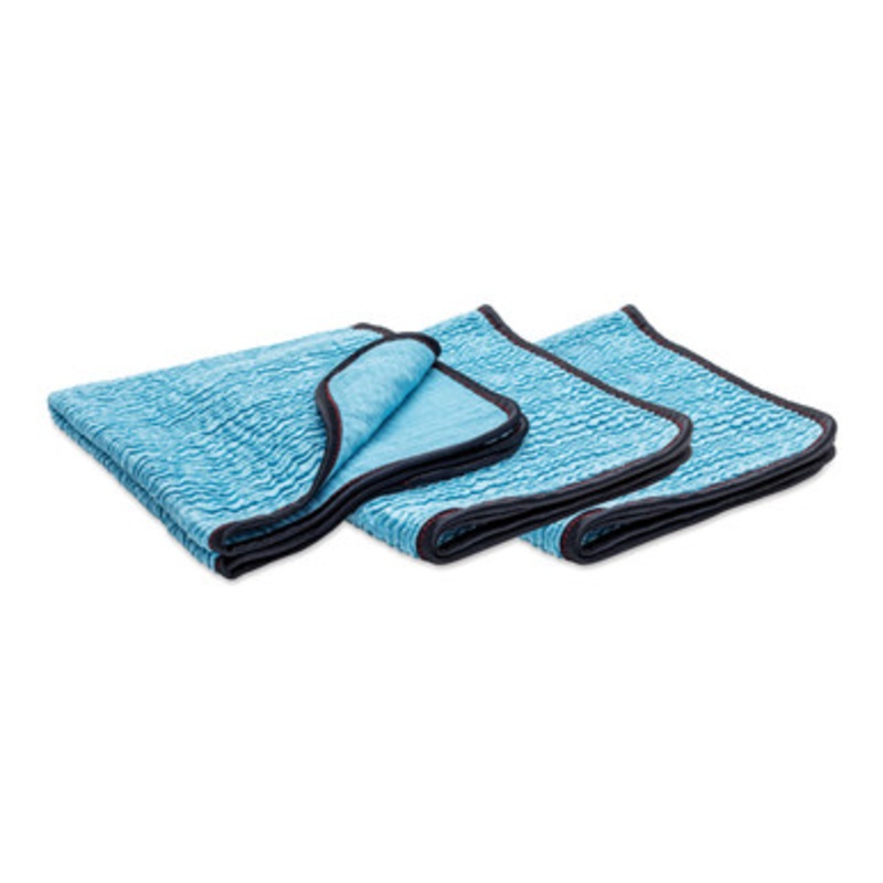 PFM Crinkle Glass Towels, Set of 3