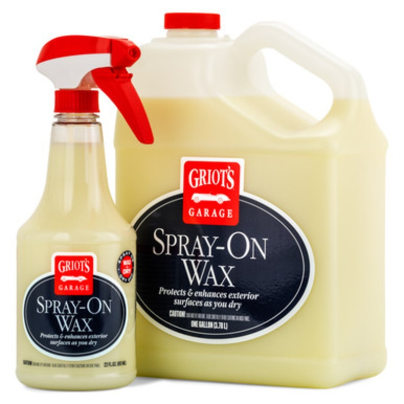 Spray-On Wax