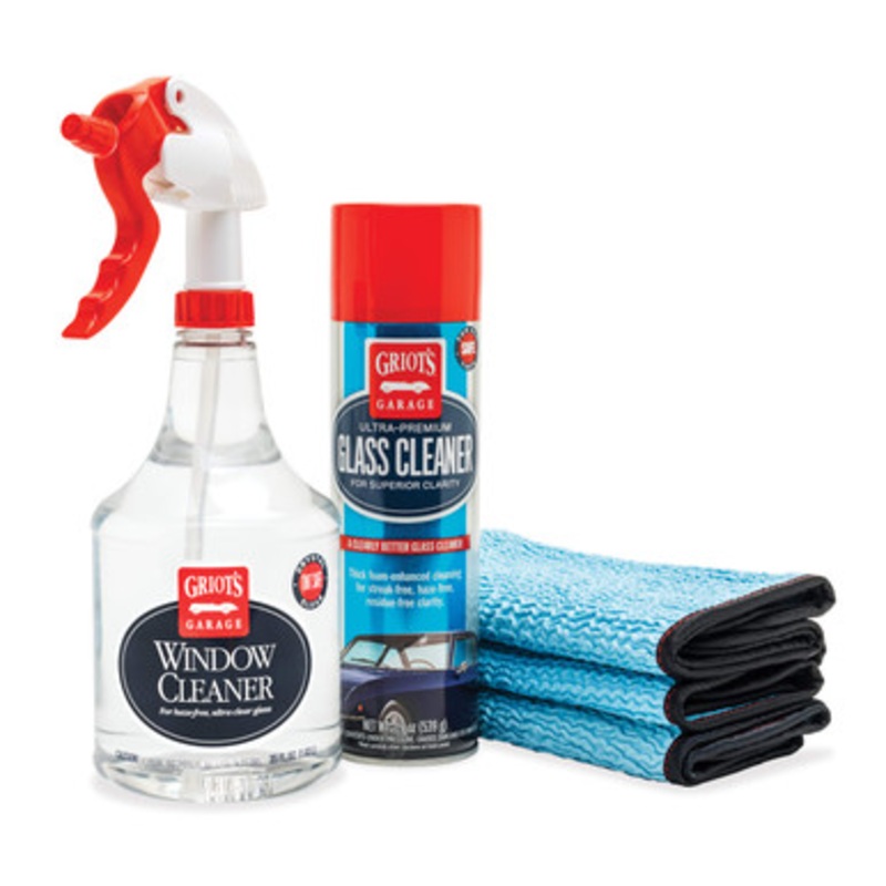 Starter Glass Care Kit