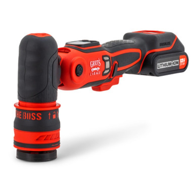 THE BOSS Hybrid Micro Polisher