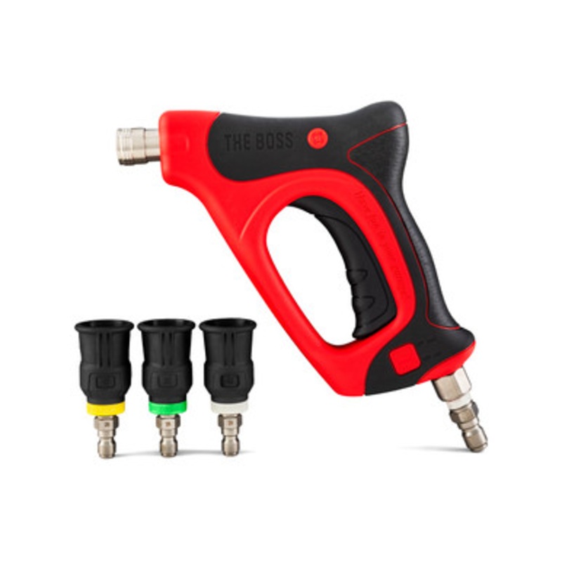 THE BOSS Pressure Washer Gun & Nozzle Kit