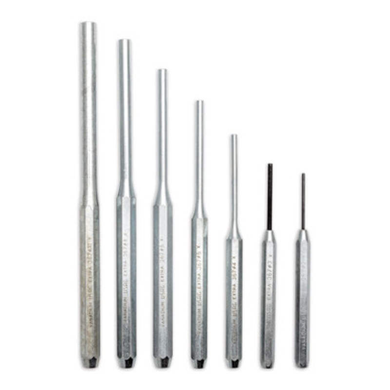 USAG 7-Piece Pin Punch Set