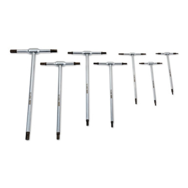 USAG T-Handle Metric Hex Keys, Set of 7