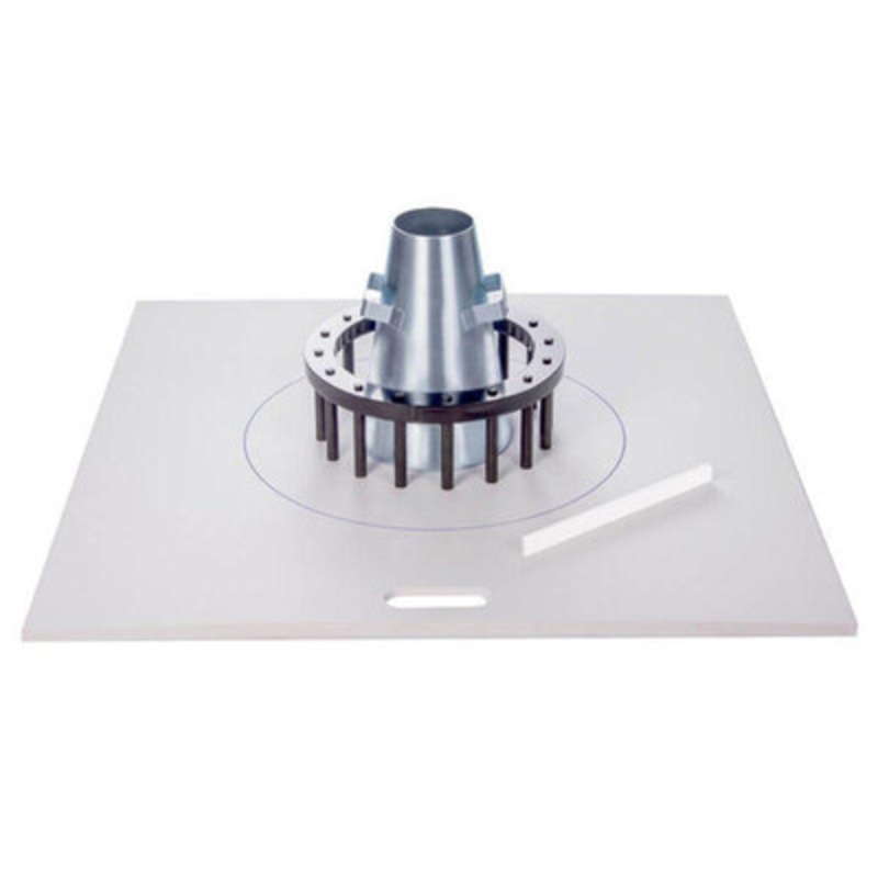 SCC Passing Ability Set for J-Ring Test
