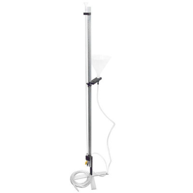 Single-Tube Manometer with Constant-Head Reservoir