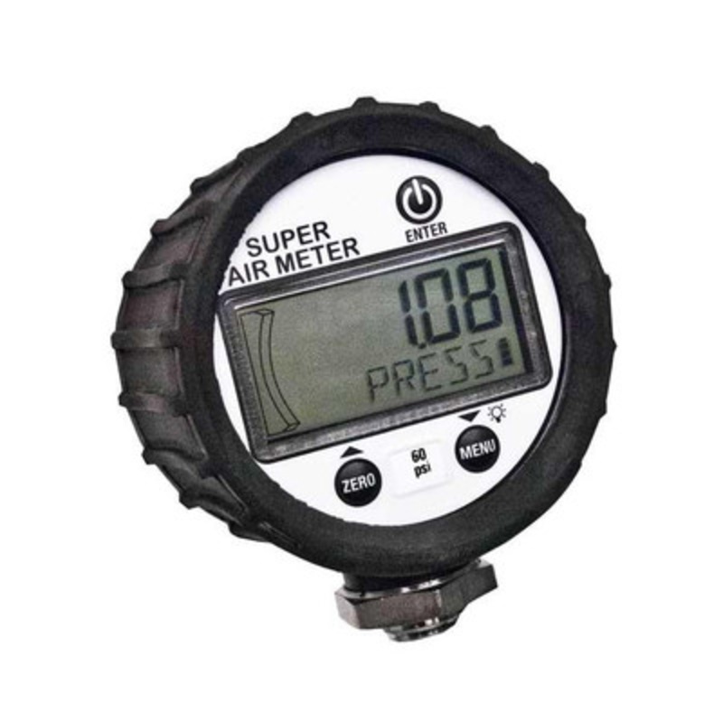 Super Air Meter Gauge