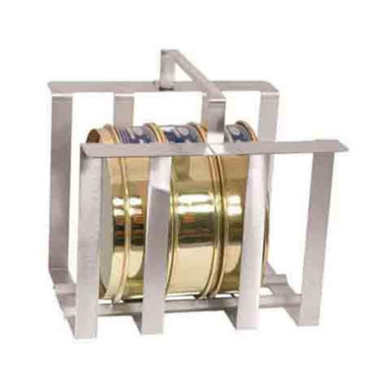 Sample Basket for Ultrasonic 3in Sieve Cleaner, Stainless