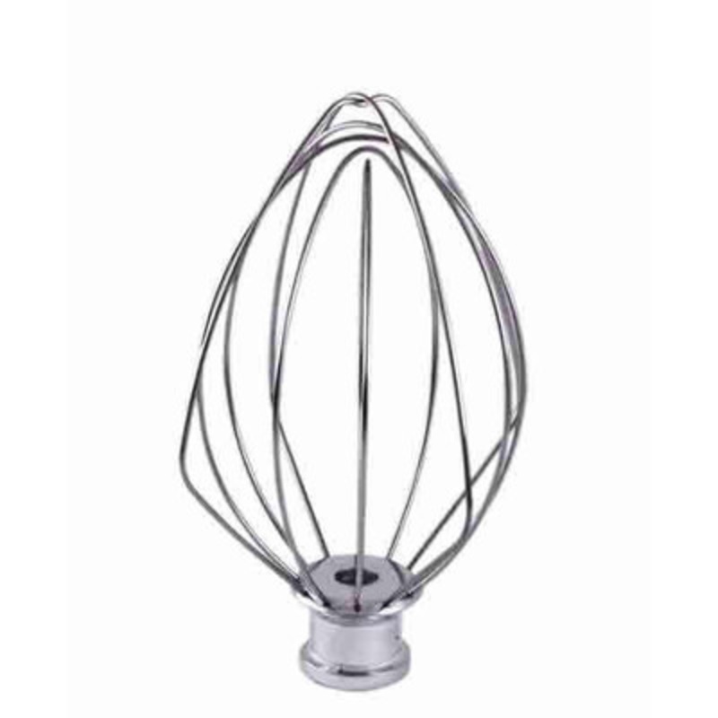 Stainless Steel Wire Whip for 5qt Bench Top Lab Mixers