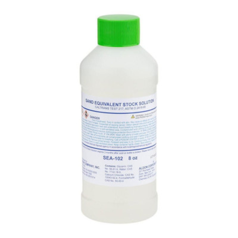 Stock Solution for Sand Equivalent Test, 8oz