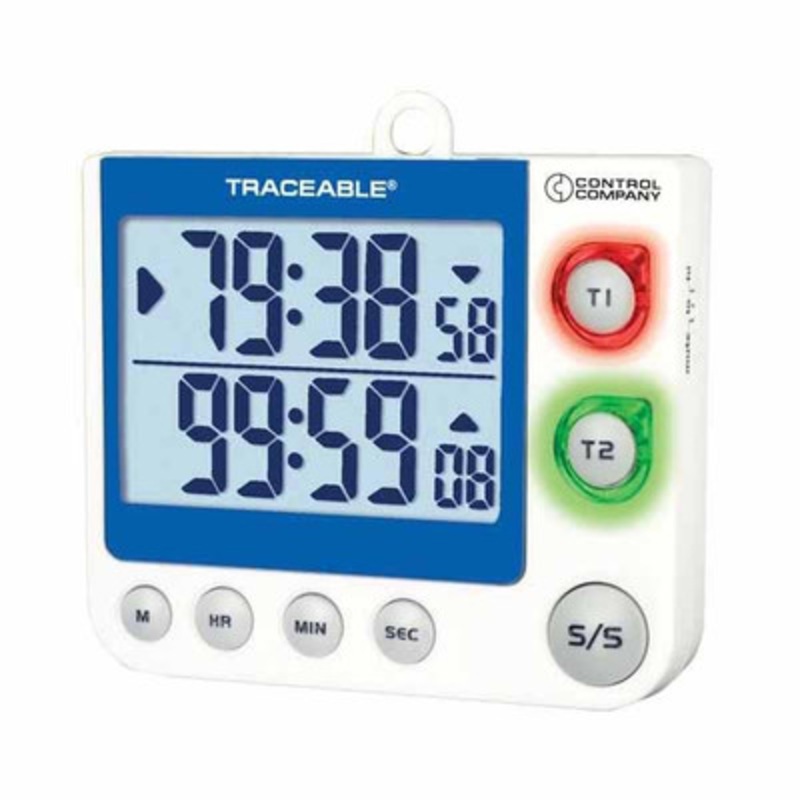 Traceable Dual Timer/ Clock