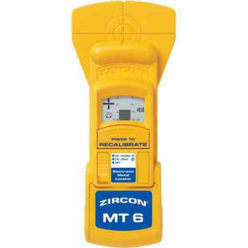 Zircon MT 6 Electronic Metal Detector/Locator