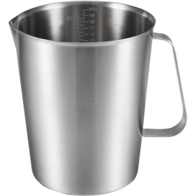 Stainless Steel Beaker (Graduated), 2000ml