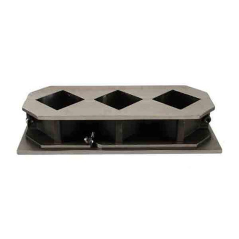Stainless Steel Cube Mold, 50 x 50mm
