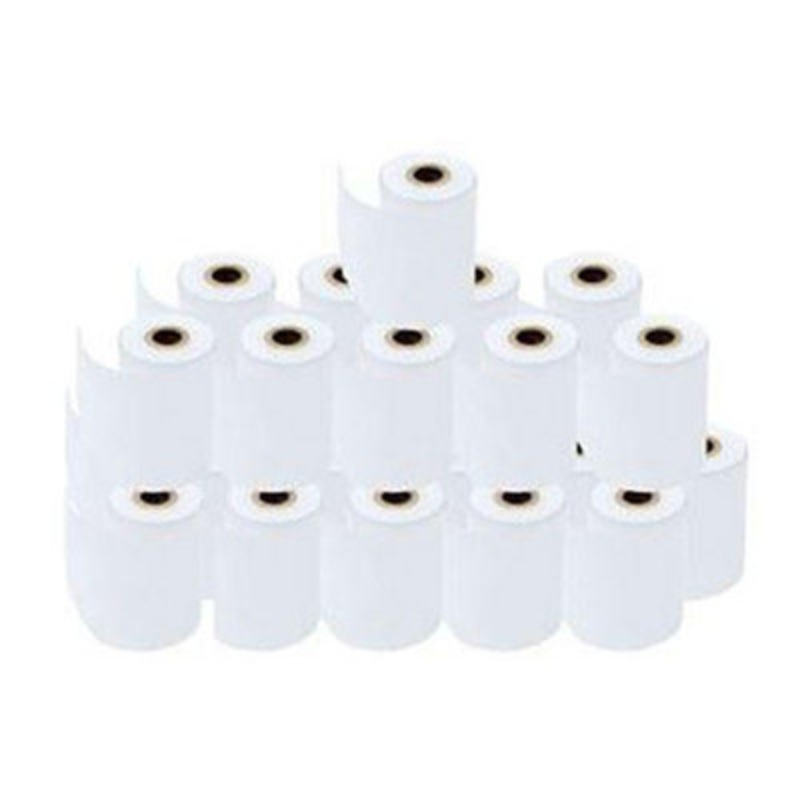 Thermal Printer Paper for NCAT Asphalt Furnace (25 Rolls)
