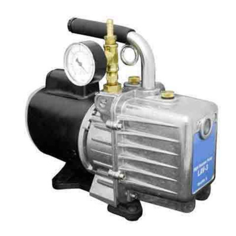 Two-Stage High Vacuum Pump