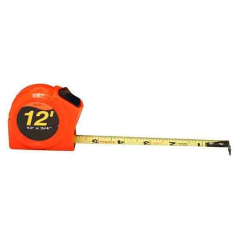12ft Professional Measuring Tape (Inches/Feet)