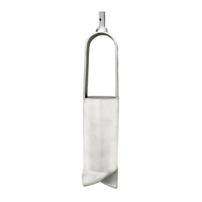4in Sand Auger, Carbon Steel