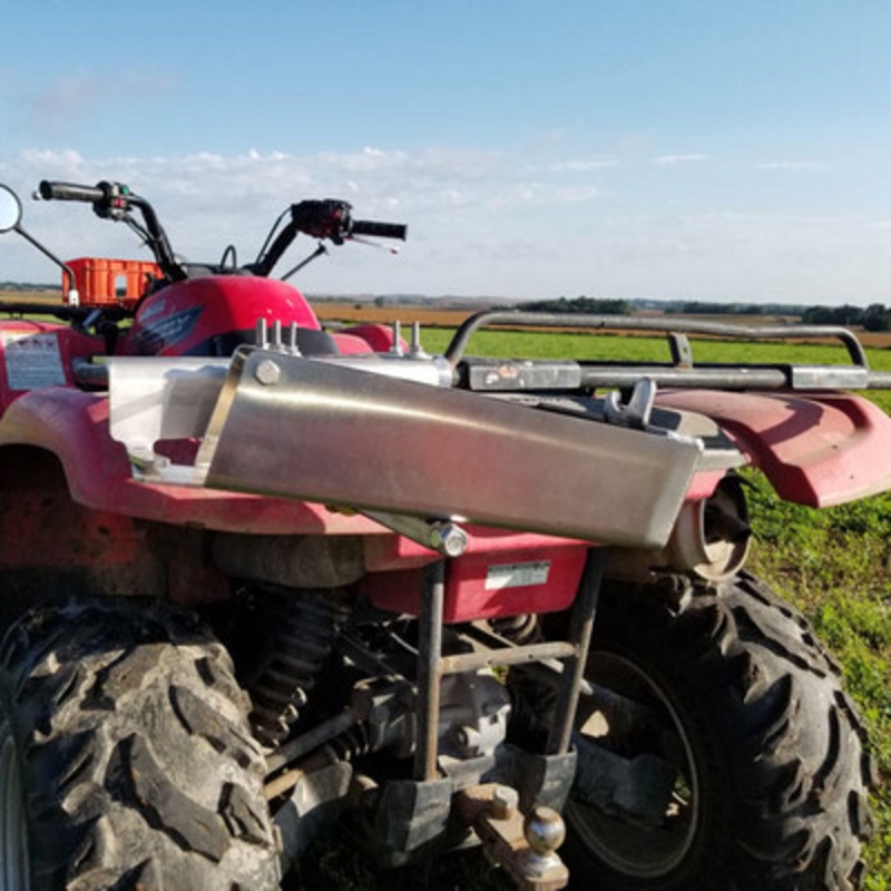 ATV Soil Collection Accessory