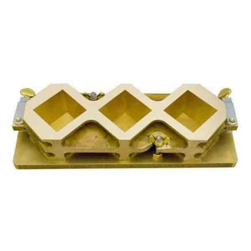 Bronze Cube Mold, 50 x 50mm