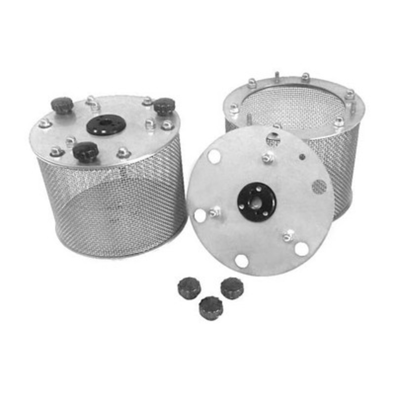 Slake Durability Device Wire Mesh Drums