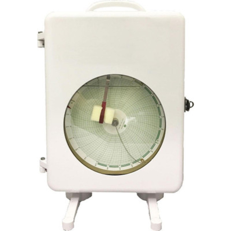 Temperature Chart Recorder, Portable (Air Sensor), 0 to 150F