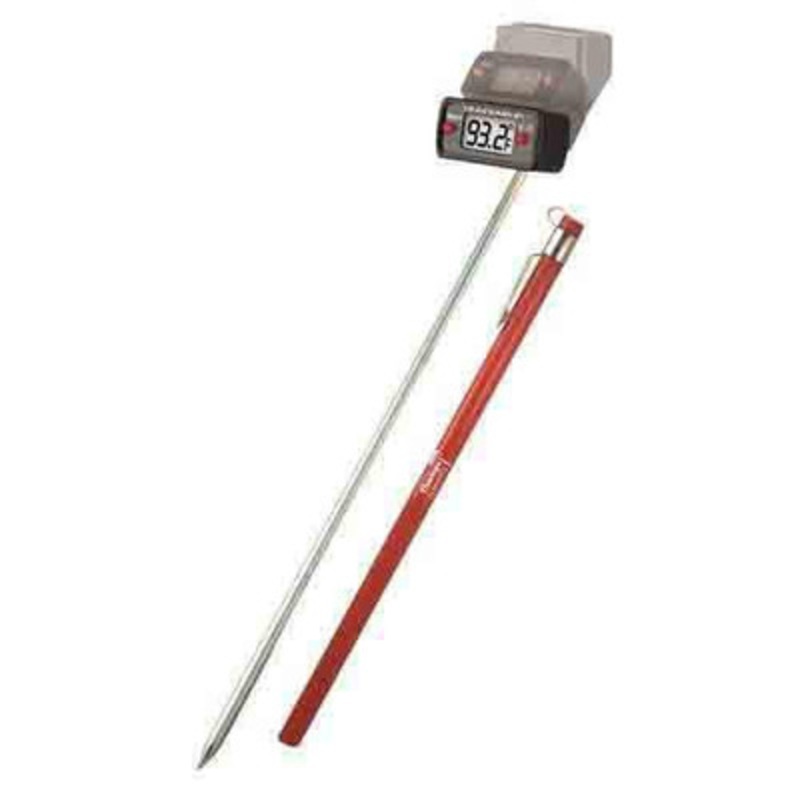 Traceable Robo Thermometer, -58 to 536F (-50 to 280C), Accuracy 1C
