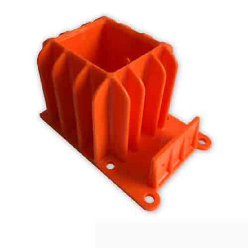 Safety Guard Rail Base, Plastic (12/Case)