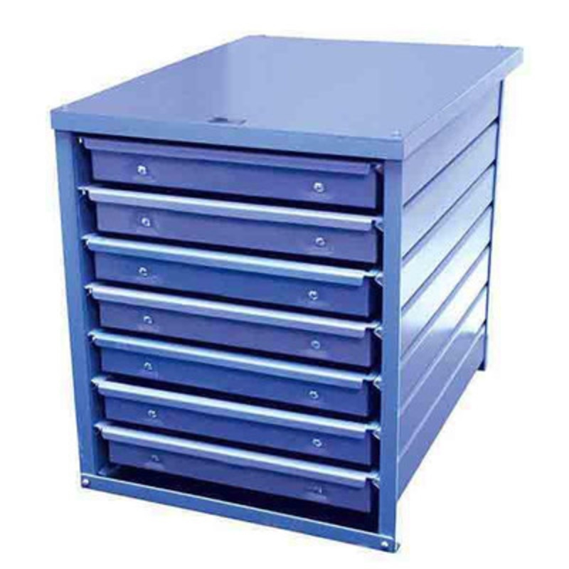 Screen Tray Storage Rack