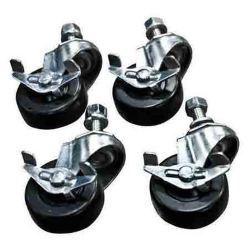 Specific Gravity Bench Locking Caster Wheels Set