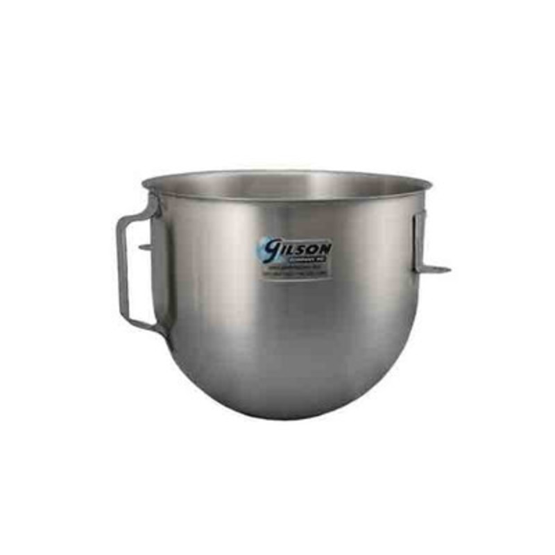 Stainless Steel Bowl for 5qt Bench Top Lab Mixer