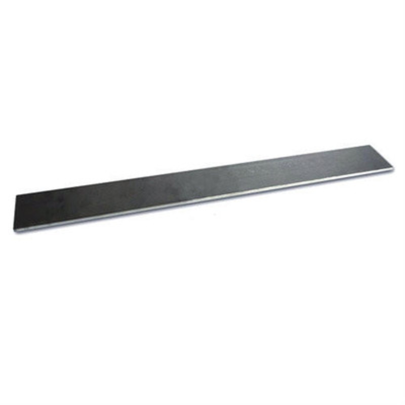 Strike Off Bar, Aluminum, 2 x 18in