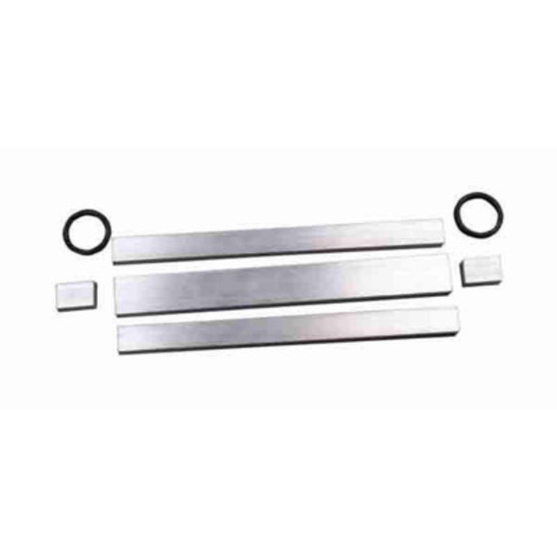 Aluminum Bending Beam Rheometer Beam Molds (Set of 5)